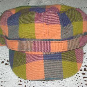 Women's  Tweed Hat / Cap A15